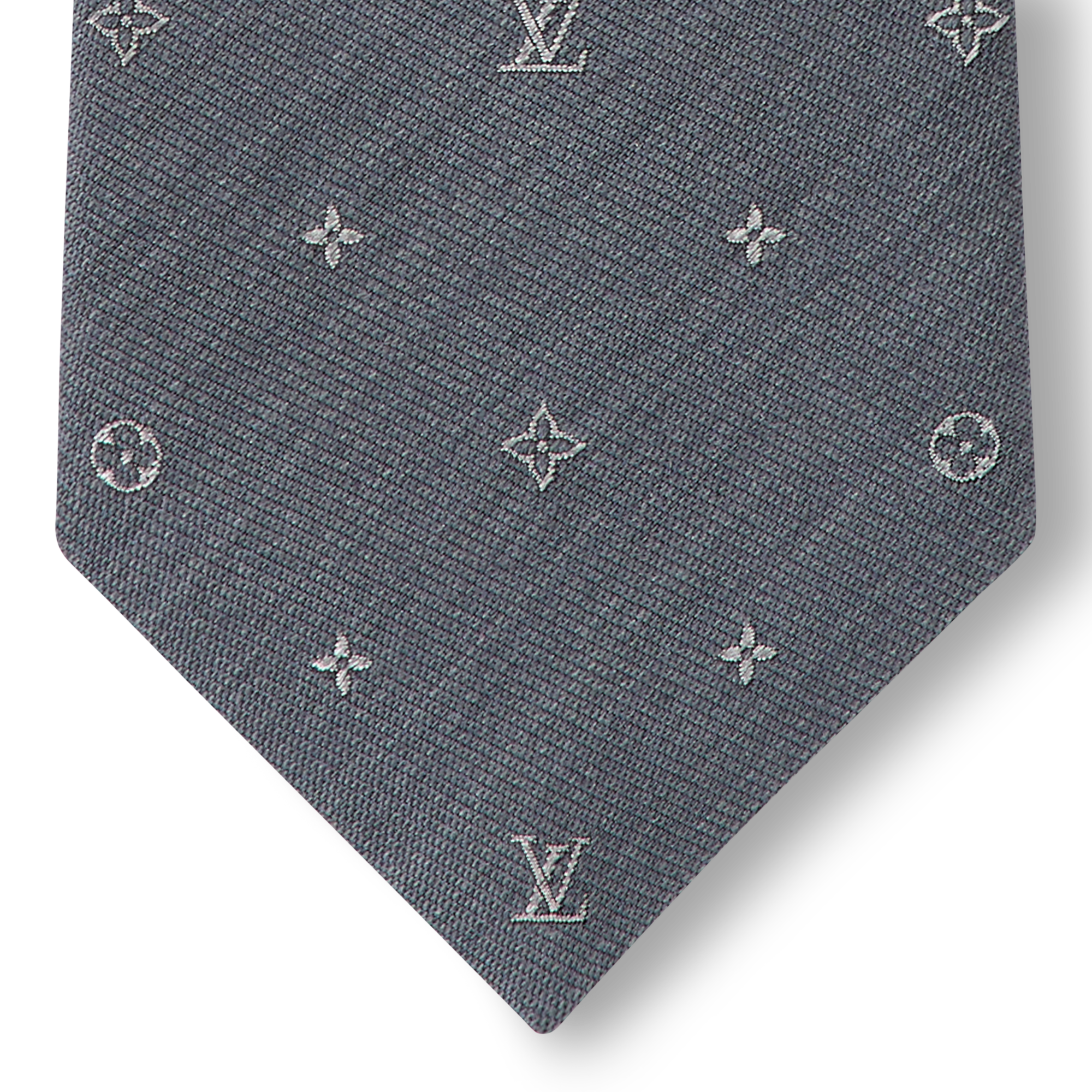 LV Spaced Tie S00 - Men - Accessories | LOUIS VUITTON ®